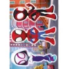 Komar Deko-Sticker Spiderman Trio