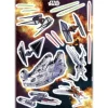 Komar Deko-Sticker Star Wars Spaceship 50 cm x 70 cm