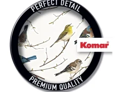 Komar Deko-Sticker Sticker Vogerl 50 cm x 70 cm* Klebefolien|Wandtattoos