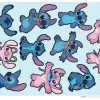 Komar Deko-Sticker Stitch and Angel* Wandtattoos|Wanddekoration