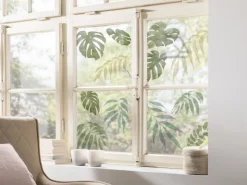 Komar Fenstersticker Whispering Leaves 30 cm x 30 cm