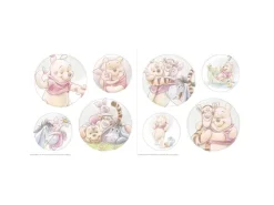 Komar Fenstersticker Winnie The Pooh Rund 30 cm x 30 cm* Wandtattoos
