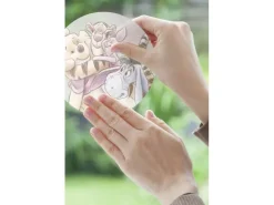 Komar Fenstersticker Winnie The Pooh Rund 30 cm x 30 cm* Wandtattoos
