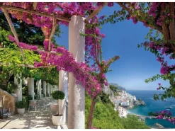 Komar Fototapete Amalfi 368 cm x 254 cm FSC®* Fototapeten