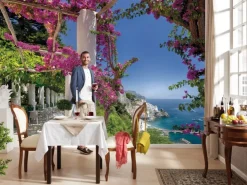 Komar Fototapete Amalfi 368 cm x 254 cm FSC®* Fototapeten