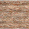 Komar Fototapete Backstein 368 cm x 254 cm FSC®* Fototapeten