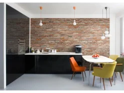 Komar Fototapete Backstein 368 cm x 254 cm FSC®* Fototapeten