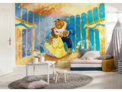 Komar Fototapete Beauty and the Beast 368 cm x 254 cm FSC®* Fototapeten