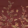 Komar Fototapete Blumen Rot 250 x 250 cm 611192