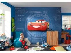 Komar Fototapete Cars 3 Blueprint 368 cm x 254 cm FSC®* Fototapeten