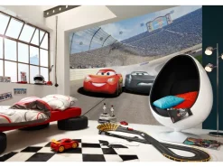 Komar Fototapete Cars3 Curve 368 cm x 254 cm* Fototapeten