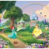 Komar Fototapete Disney Princess Rainbow 368 cm x 254 cm FSC®