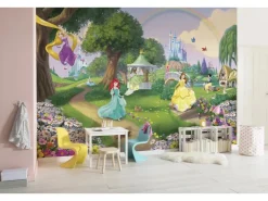Komar Fototapete Disney Princess Rainbow 368 cm x 254 cm FSC®
