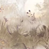 Komar Fototapete Dragonfly Pond Beige 350 x 250 cm 610022