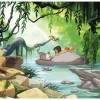 Komar Fototapete Jungle book swimming with Baloo 368 x 254 cm* Fototapeten