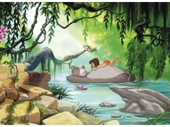 Komar Fototapete Jungle book swimming with Baloo 368 x 254 cm* Fototapeten