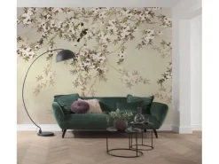 Komar Fototapete Love Birds Beige 300 x 250 cm 611198* Fototapeten