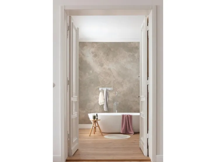 Komar Fototapete Marmorelia Taupe 350 x 250 cm 610019* Fototapeten