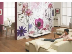 Komar Fototapete Purple 368 cm x 254 cm FSC®* Fototapeten