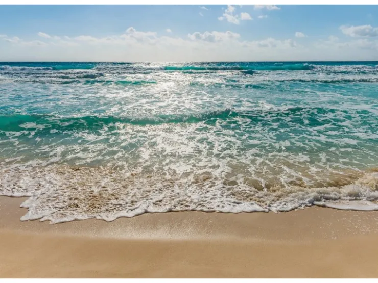 Komar Fototapete Seaside 368 cm x 254 cm FSC®* Fototapeten