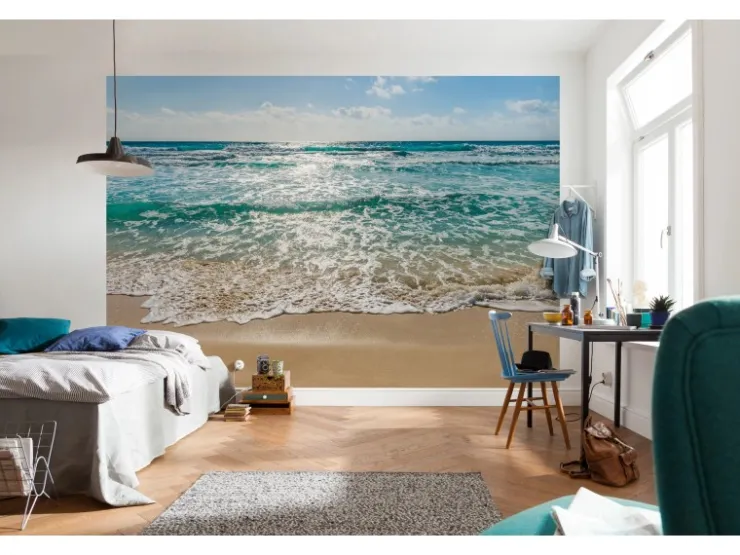 Komar Fototapete Seaside 368 cm x 254 cm FSC®* Fototapeten