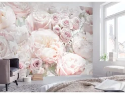 Komar Fototapete Spring Roses 368 x 254 cm