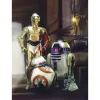Komar Fototapete STAR WARS Three Droids 184 cm x 254 cm FSC®* Fototapeten