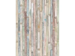 Komar Fototapete Vintage Wood 184 cm x 254 cm FSC®* Fototapeten