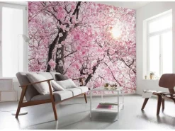 Komar Fototapete Vlies Bloom 400 x 260 cm* Fototapeten