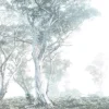 Komar Fototapete Vlies Magic Trees 300 x 280 cm* Fototapeten