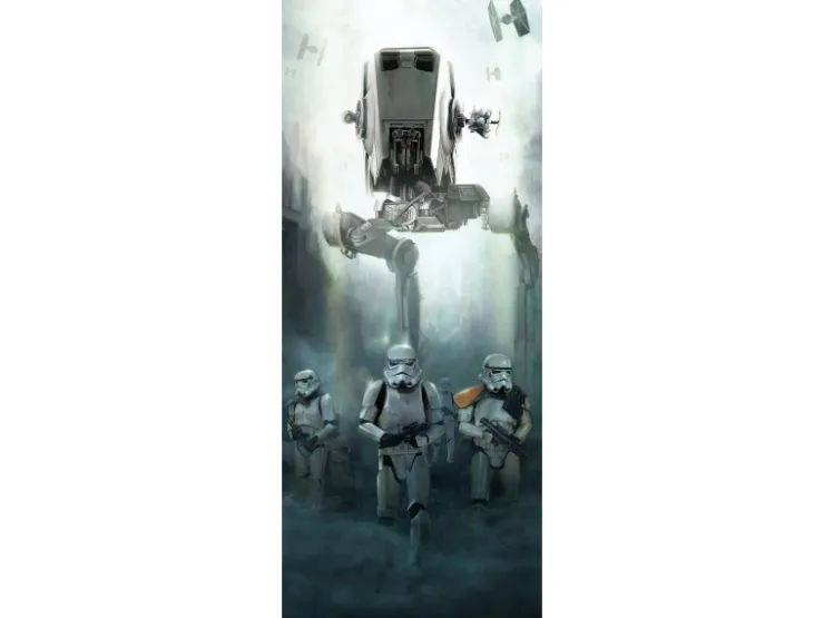 Komar Fototapete Vlies Star Wars Imperial Forces 100 x 250 cm