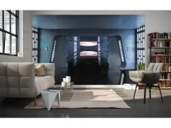 Komar Fototapete Vlies Star Wars Death Star Floor 400 x 250 cm