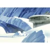 Komar Fototapete Vlies Star Wars Classic RMQ Hoth Echo Base 500 x 250 cm