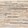 Komar Fototapete Whitewashed Wood 368 cm x 254 cm FSC®* Fototapeten