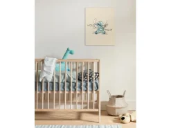 Komar Keilrahmenbild Disney Lilo and Stitch Hold On Tight 30 cm x 40 cm