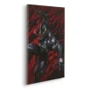 Komar Keilrahmenbild Marvel Venom Symbiont Rot