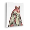 Komar Keilrahmenbild Star Wars Jar Jar Binks Rot