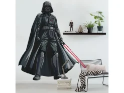 Komar Selbstklebende Fototapete Vlies Star Wars XXL Darth Vader 127 x 200 cm* Wandtattoos