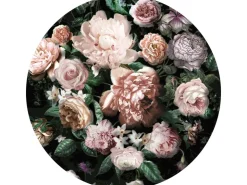 Komar Vlies Fototapete Flower Couture Selbstklebend Ø 125 cm* Fototapeten