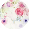 Komar Vliesfototapete Dot Floret selbstklebend Ø 125 cm* Fototapeten