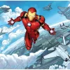 Komar Vliesfototapete Iron Man Flight 400 cm x 280 cm* Fototapeten
