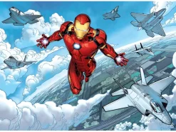 Komar Vliesfototapete Iron Man Flight 400 cm x 280 cm* Fototapeten