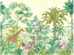 Komar Vliesfototapete Jungle Adventure 350 cm x 280 cm