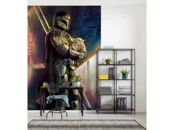 Komar Vliesfototapete Mandalorian Savior 200 cm x 280 cm
