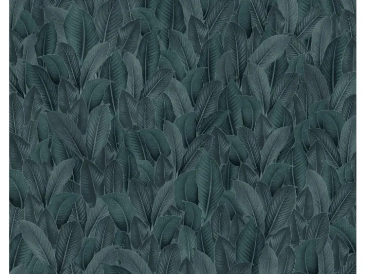 Komar Vliestapete Bain de Feuilles 300 cm x 250 cm* Tapezierzubehör