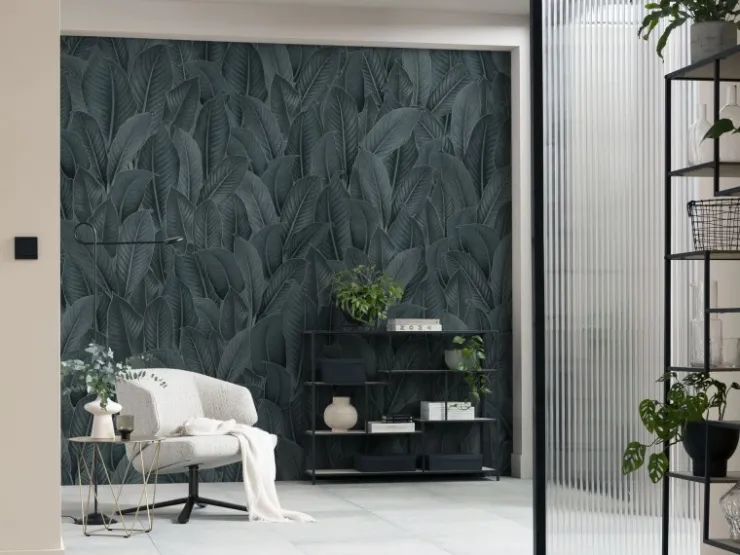 Komar Vliestapete Bain de Feuilles 300 cm x 250 cm* Tapezierzubehör