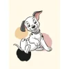 Komar Wandbild 101 Dalmatian Dots 30 x 40 cm