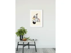 Komar Wandbild 101 Dalmatian Dots 30 x 40 cm