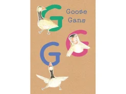 Komar Wandbild ABC Animal G 30 x 40 cm* Poster