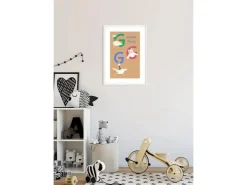 Komar Wandbild ABC Animal G 30 x 40 cm* Poster